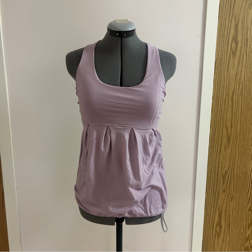 Lululemon Athletica Lavender Tank Top